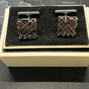 Burberry Cufflinks - Brand New Used once only.